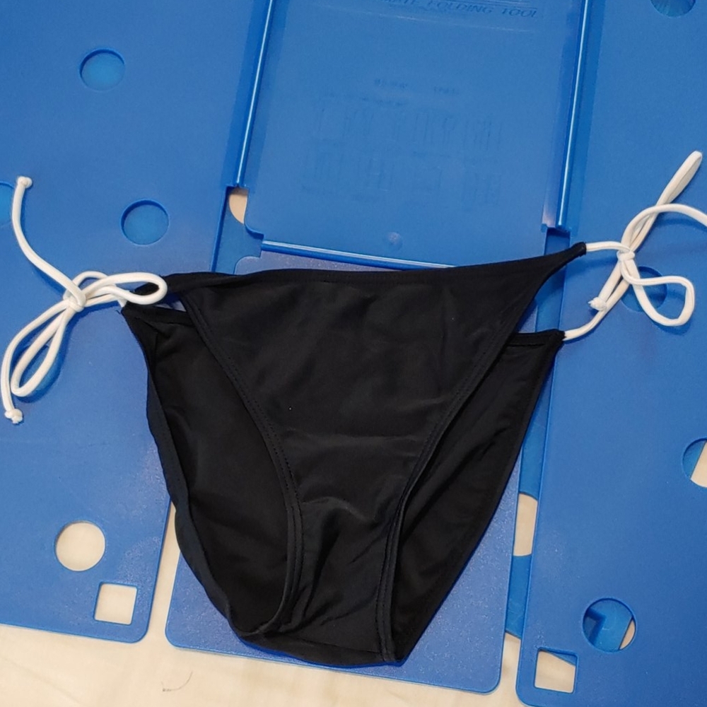 Mickey Mouse Side Tie Bikini Bottom